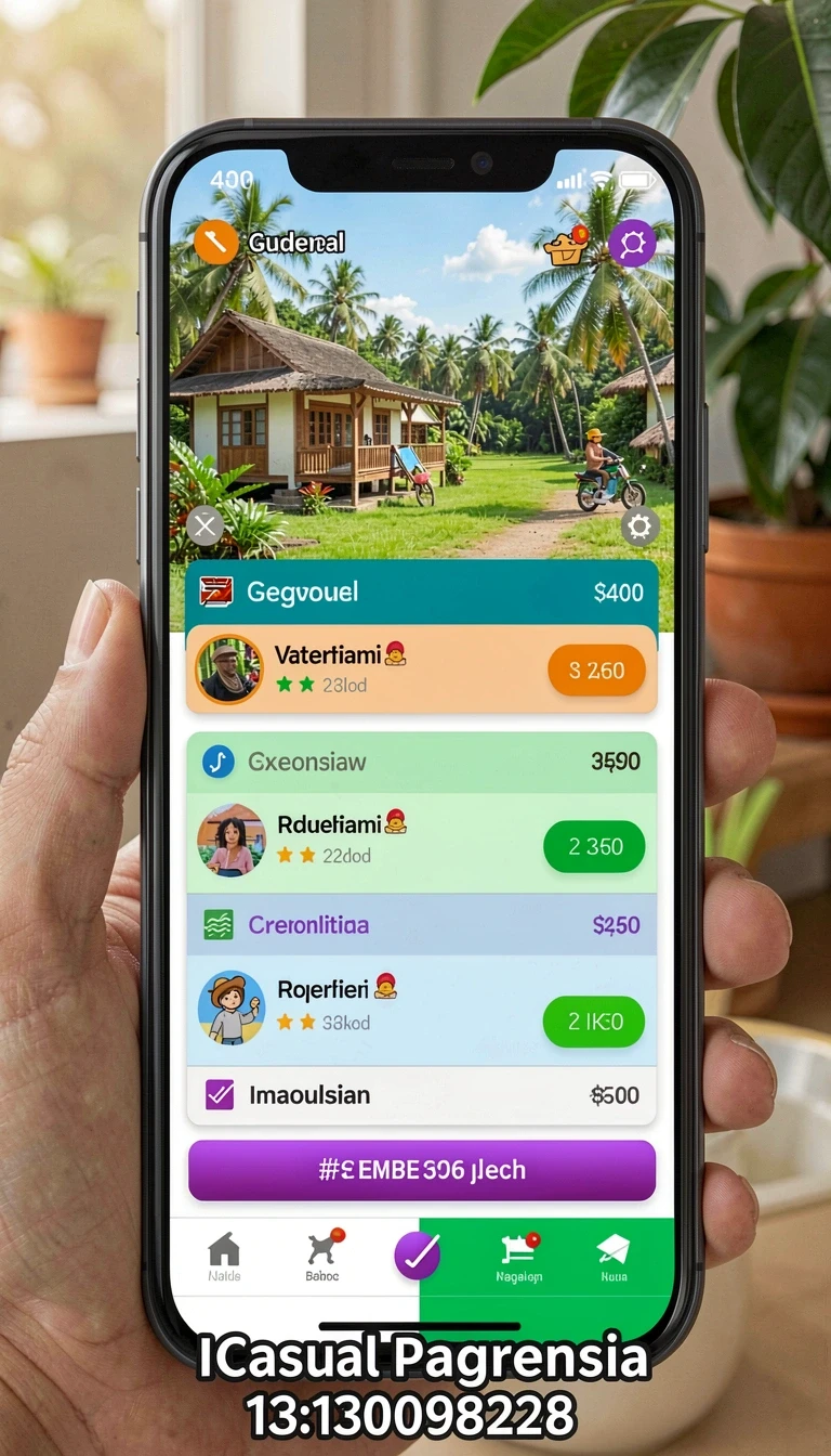 Beragam pilihan permainan menarik dalam aplikasi gebyar4d App APK Terbaru.
