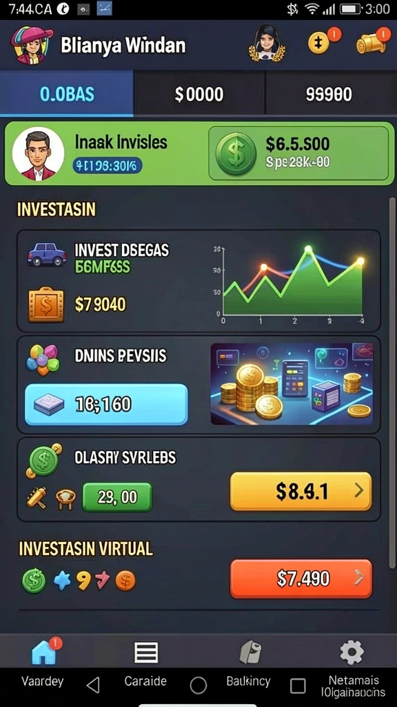 Beragam pilihan permainan menarik dalam aplikasi Download pastiwin APK untuk Android.
