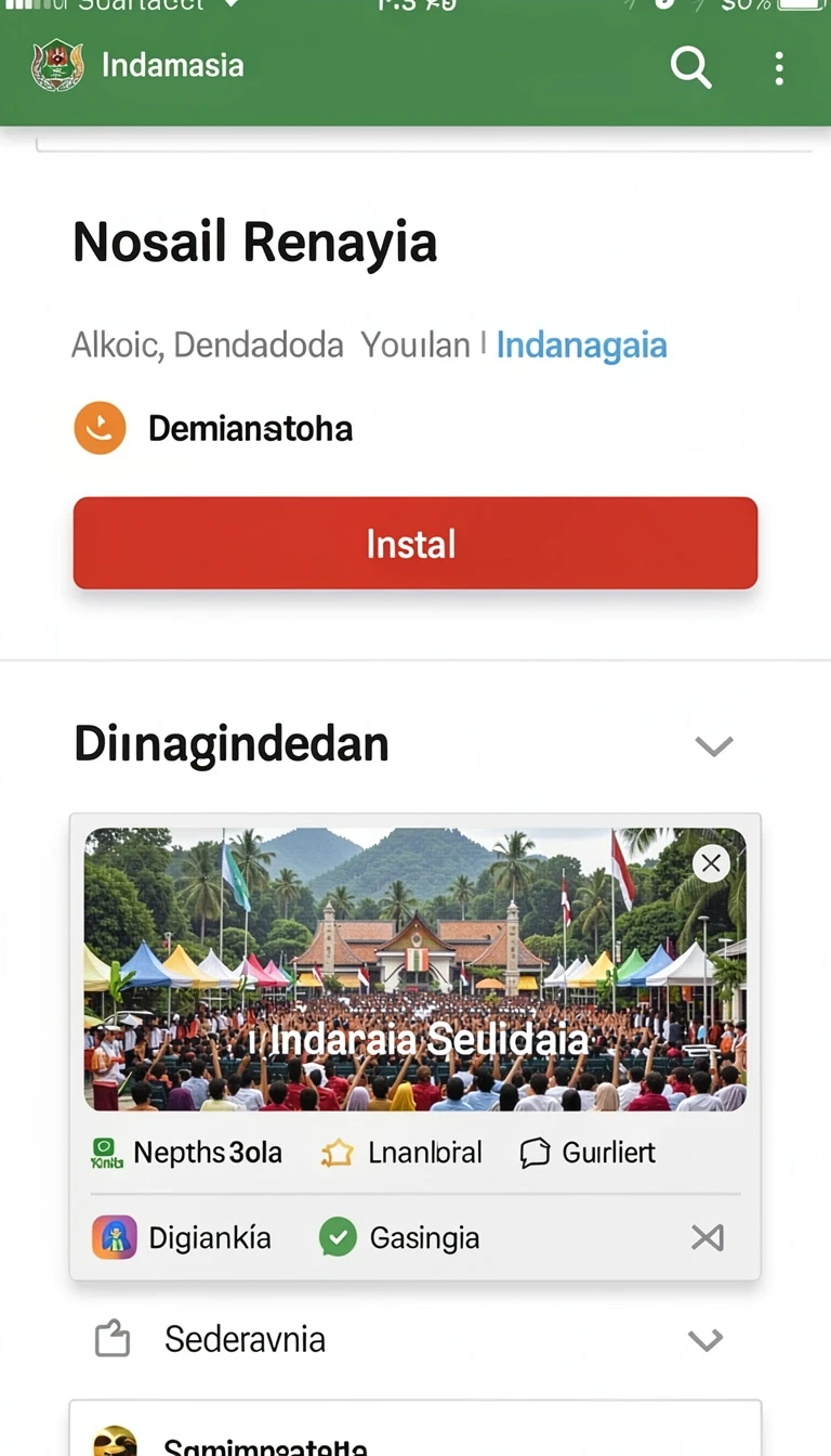 Beragam pilihan permainan menarik dalam aplikasi Review Aplikasi d73 Versi Terbaru.
