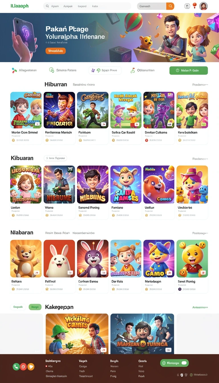 Beragam pilihan permainan menarik dalam aplikasi Review Aplikasi gurita4d.