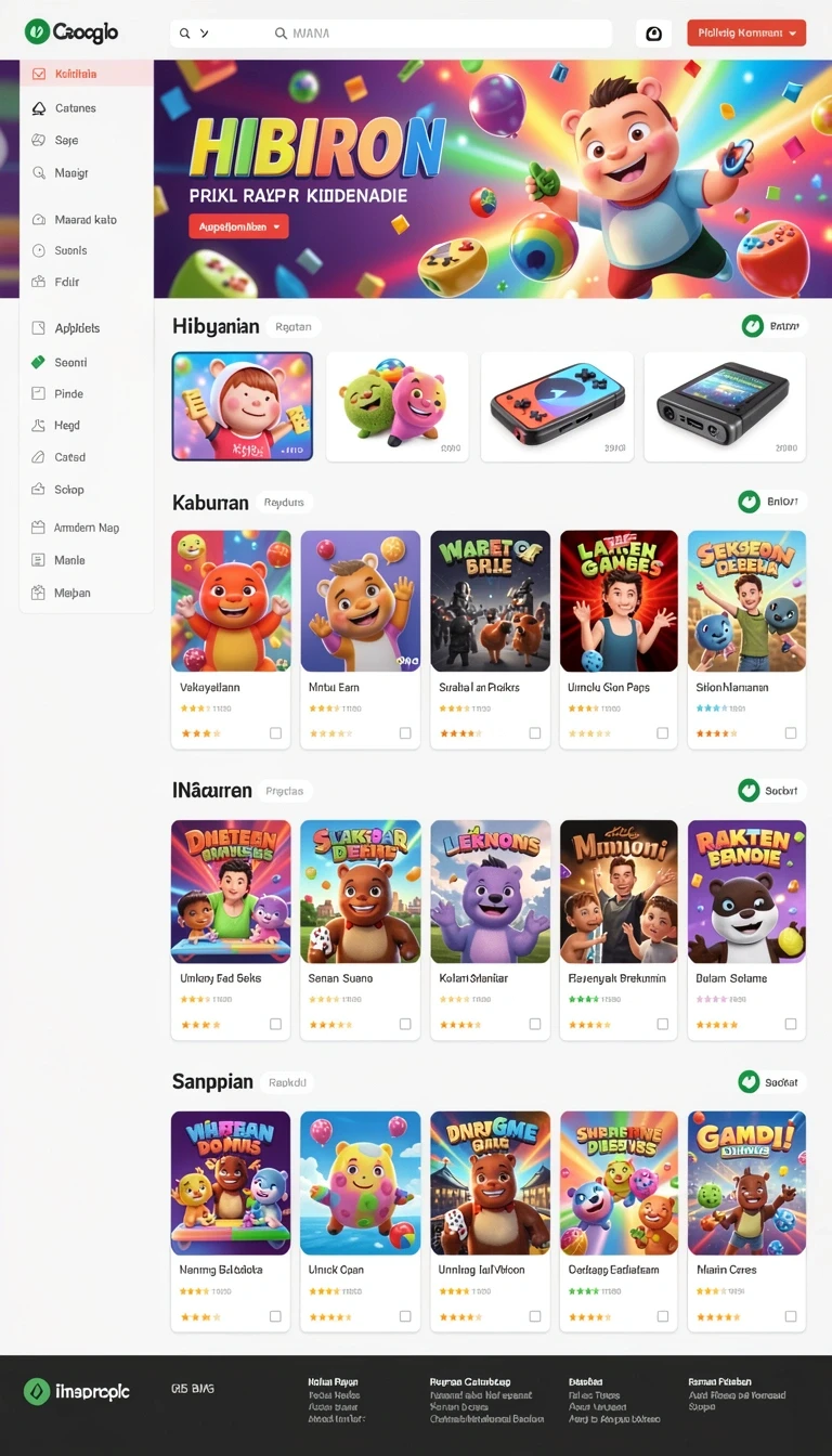 Beragam pilihan permainan menarik dalam aplikasi Review Aplikasi au328.
