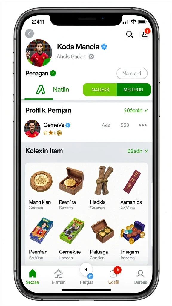 Beragam pilihan permainan menarik dalam aplikasi prprpr App APK Terbaru.